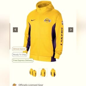 Men's LA Lakers Warm Up/Tracksuit